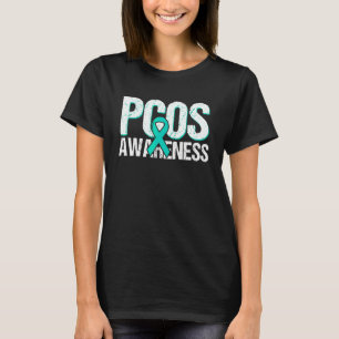 T-shirt Mois de sensibilisation au SOPK Syndrome des ovair