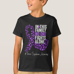 T-shirt Mois de sensibilisation au syndrome de Turner Ruba