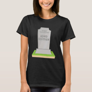 T-shirt Mois de sensibilisation au TDAH Santé mentale Neur