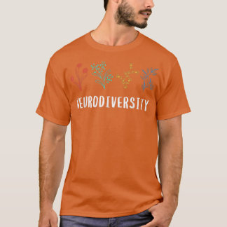 T-shirt Mois de sensibilisation autistique Neurodiversité