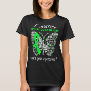 T-shirt Mois de sensibilisation aux blessures de la moelle
