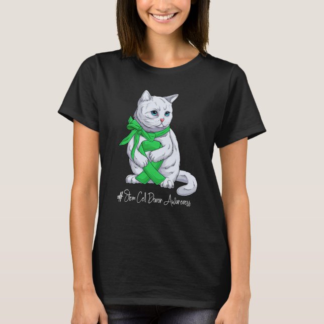 T-shirt Mois de sensibilisation aux donneurs de cellules s (Devant)