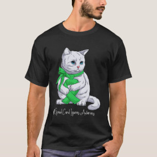 T-shirt Mois de sensibilisation aux lésions de la moelle é