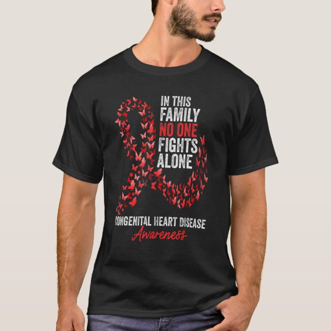 T-shirt Mois de sensibilisation aux maladies cardiaques co (Devant)