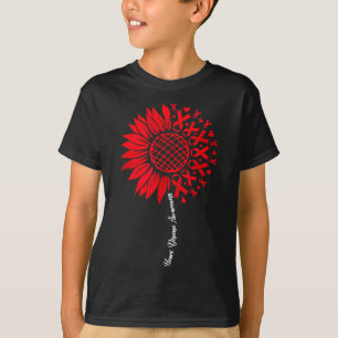 T-shirt Mois De Sensibilisation Aux Maladies Cardiaques To