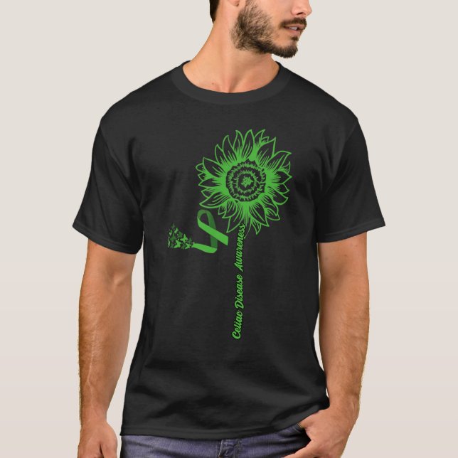 T-shirt Mois de sensibilisation aux maladies coeliaques du (Devant)