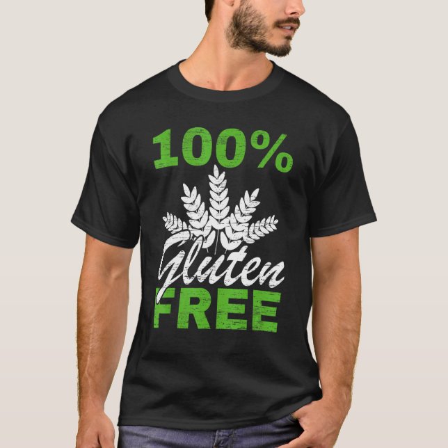 T-shirt Mois de sensibilisation aux maladies coeliaques sa (Devant)