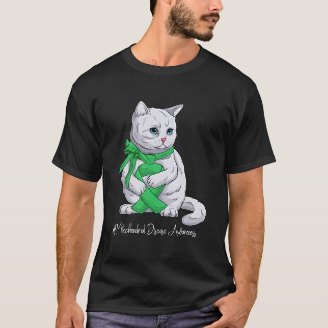 T-shirt Mois de sensibilisation aux maladies mitochondrial (Devant)