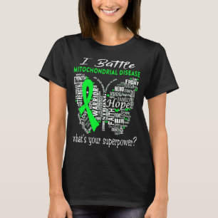 T-shirt Mois de sensibilisation aux maladies mitochondrial