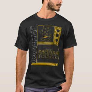 T-shirt Mois de sensibilisation aux sourds Café Asl tendan
