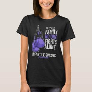 T-shirt Mois de sensibilisation aux spasmes Infantiles Gan