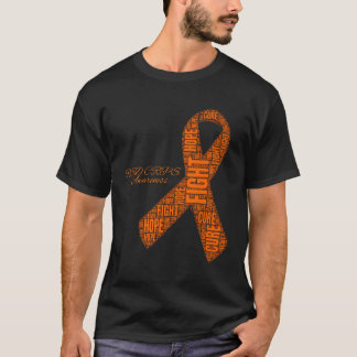 T-shirt Mois De Sensibilisation Des Crps Rsd