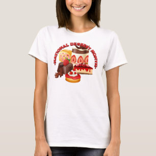 T-shirt Mois du dessert national