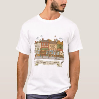 T-shirt Mois du détaillant indépendant Magasin local Ensei