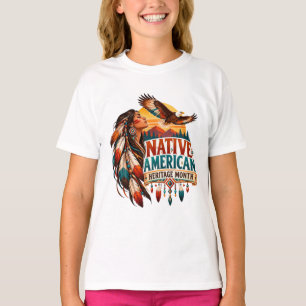 T-shirt Mois du patrimoine amérindien Hommage