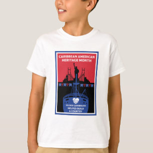 T-shirt Mois du patrimoine des Caraïbes