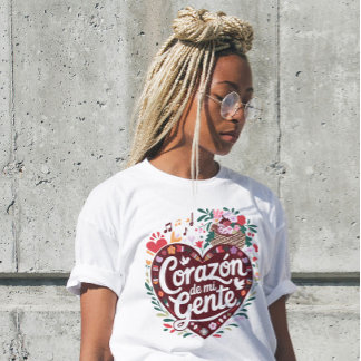 T-shirt Mois du patrimoine hispanique