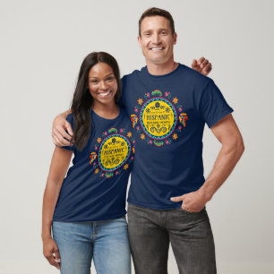 T-shirt Mois du patrimoine hispanique