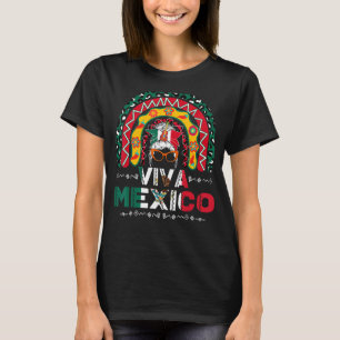 T-shirt Mois du patrimoine hispanique Chemise Viva Mexique
