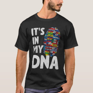 T-shirt Mois du patrimoine hispanique dans mon ADN Cool em