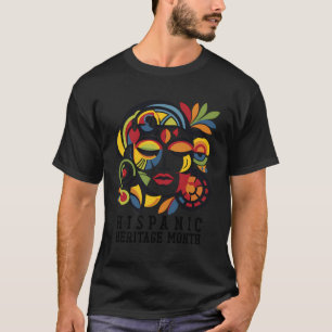 T-shirt Mois du patrimoine hispanique Femmes Hommes
