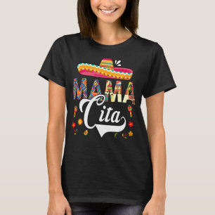 T-shirt Mois du patrimoine hispanique mexicain Mamacita Es