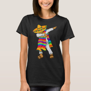 T-shirt Mois du patrimoine hispanique Mexique Boy Men Dabb