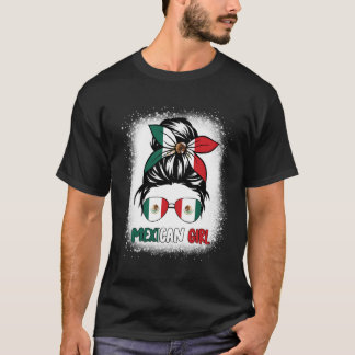 T-shirt Mois du patrimoine hispanique Mexique Mexique Mexi
