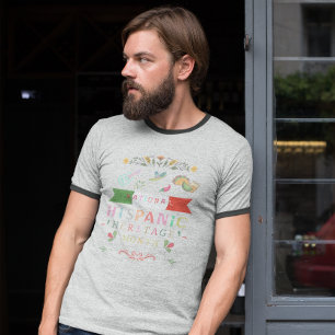 T-SHIRT MOIS DU PATRIMOINE HISPANIQUE NATIONAL