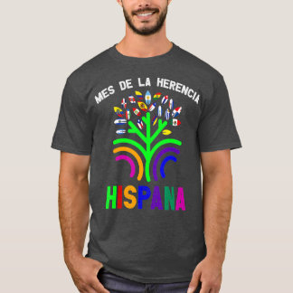 T-shirt Mois du patrimoine hispanique national - 4