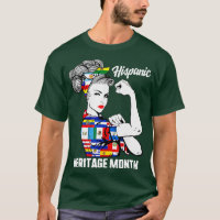 Mois du patrimoine hispanique national Femme Latin