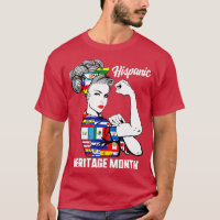 Mois du patrimoine hispanique national Femme Latin