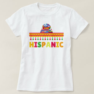 T-shirt Mois du patrimoine hispanique national Latino, His