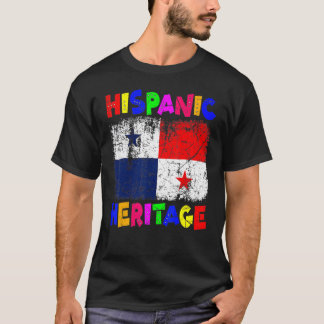 T-shirt Mois du patrimoine hispanique national Latino Pana