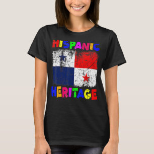 T-shirt Mois du patrimoine hispanique national Latino Pana