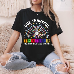 T-shirt Mois du patrimoine hispanique Un remerciement Ense
