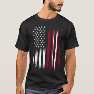 T-shirt Mois du patrimoine letton américain Lettonie Patri