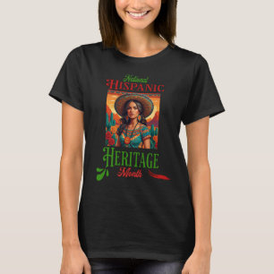 T-shirt Mois du patrimoine national hispanique