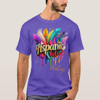 T-shirt Mois du patrimoine national hispanique