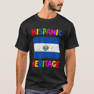 T-shirt Mois du patrimoine national hispanique Latina Salv
