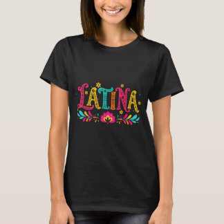 T-shirt Mois du patrimoine national hispanique Latino Lati