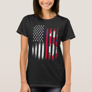 T-shirt Mois du patrimoine népalo-américain Albanie Patrio
