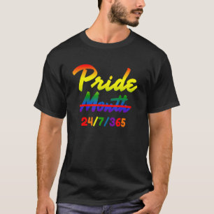 T-shirt Mois gay pride 247365 Gay pride 2022 Lgbt Equalit