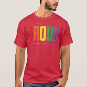 T-shirt Mois Gay pride arc-en-ciel joli LGBTQ Égalité