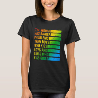 T-shirt Mois gay pride LGBT Gay Rainbow Dit