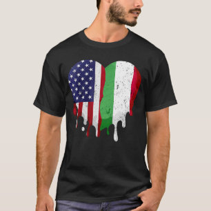 T-shirt Mois hongrois du patrimoine américain Hongrie Drap