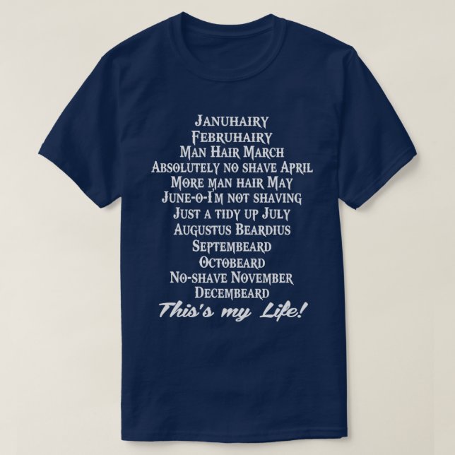 T-shirt Mois liés (Design devant)