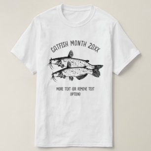 T-shirt Mois national de la pêche