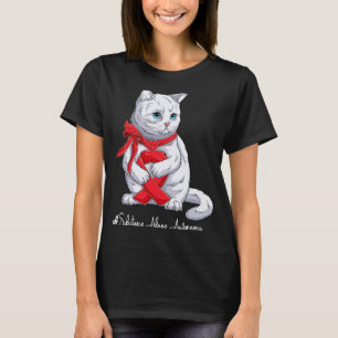 T-shirt Mois national de la sensibilisation à l'abus de su