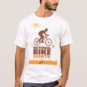 T-shirt Mois national des vélos